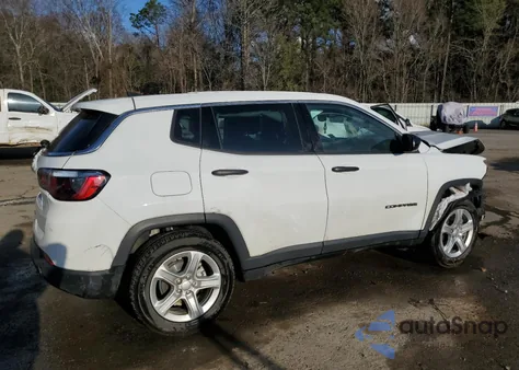 2023 Jeep Compass Sport from USA, damaged, VIN 3C4NJDAN7PT547994